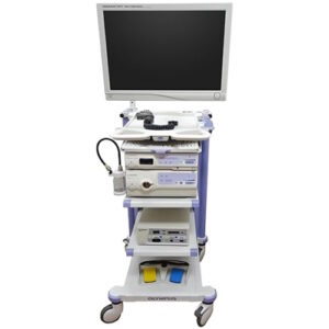 Olympus CV-180 Complete Endoscopy System